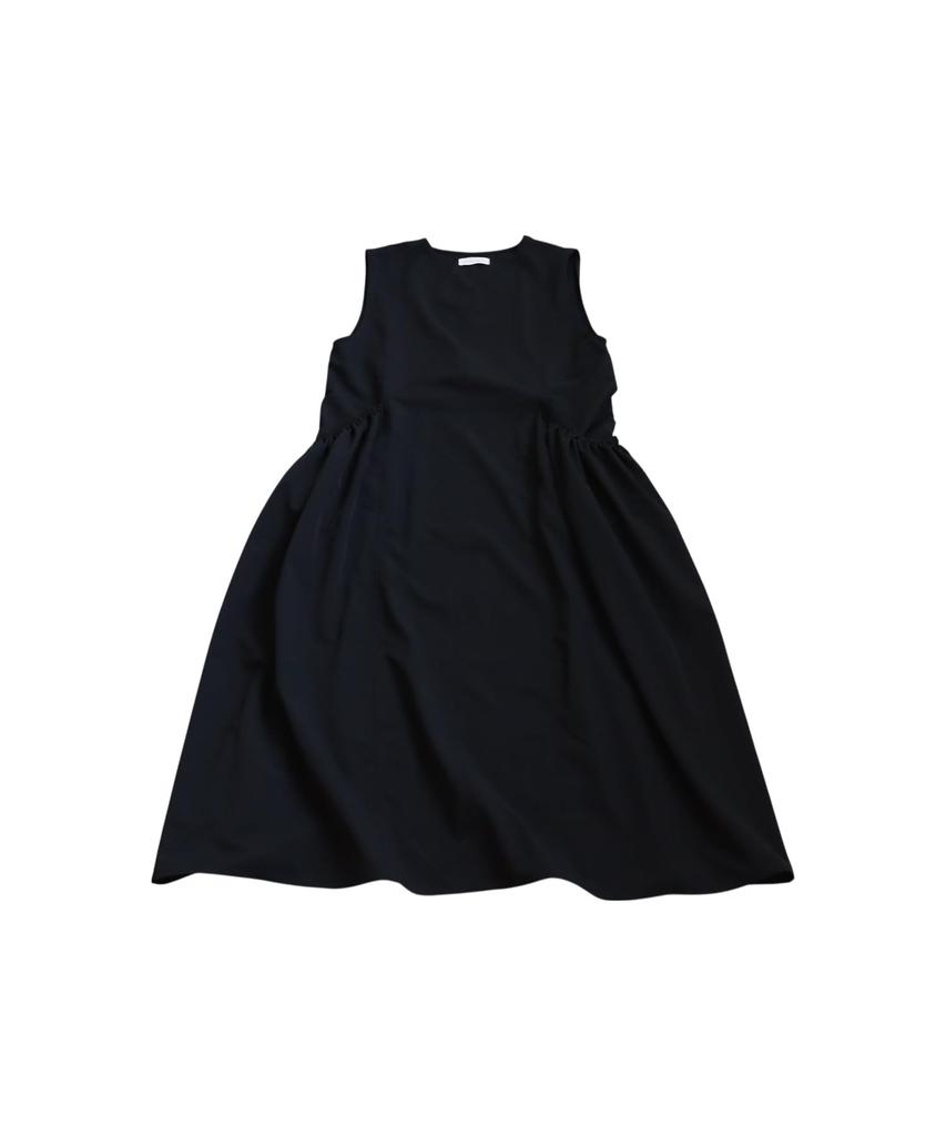 Antiqua Gathered Switch One Size Black Women's Dress, PK-01337, 05,