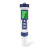 EZ-9909A 5-in-1 Waterproof Salinity Meter with Backlight for Aquariums & Seawater