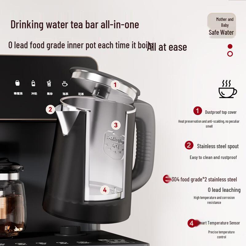 Angel CB3581LK-J Instant Hot Bottom-Loading Water Dispenser