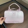 Korean Style Large Capacity Denim Makeup and Toiletry Travel Bag