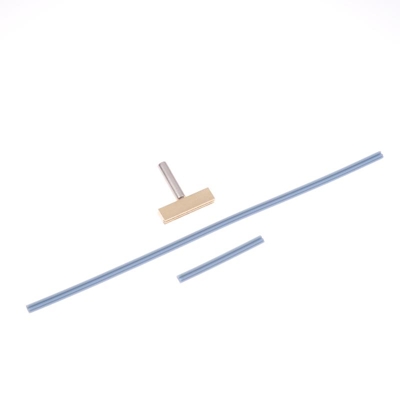 Special Hot Pressing Copper Head Zebra Crossing Hot Pressing Tool For Hot Soldering Iron In 936 Welding Station 34Mm Wide