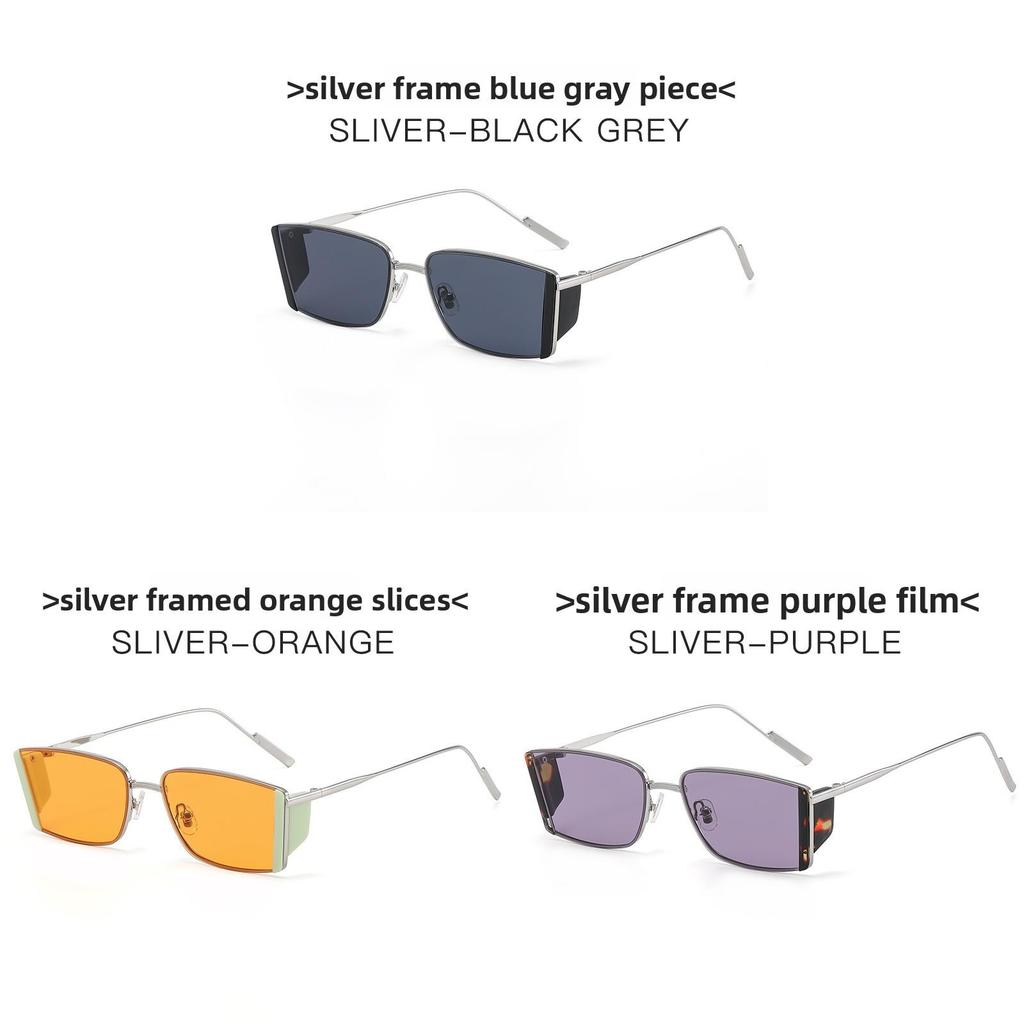 Sunglasses Female Fashion Square Sunglasses Uv400 Sun Protection For Outings And Parties