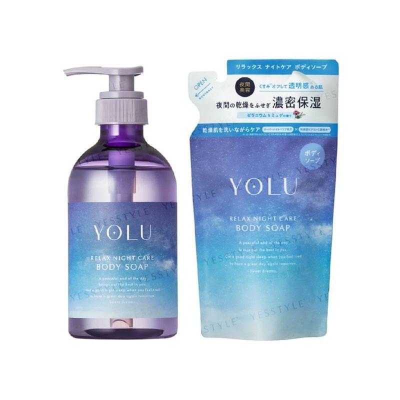 YOLU - Relax Night Care Body Soap