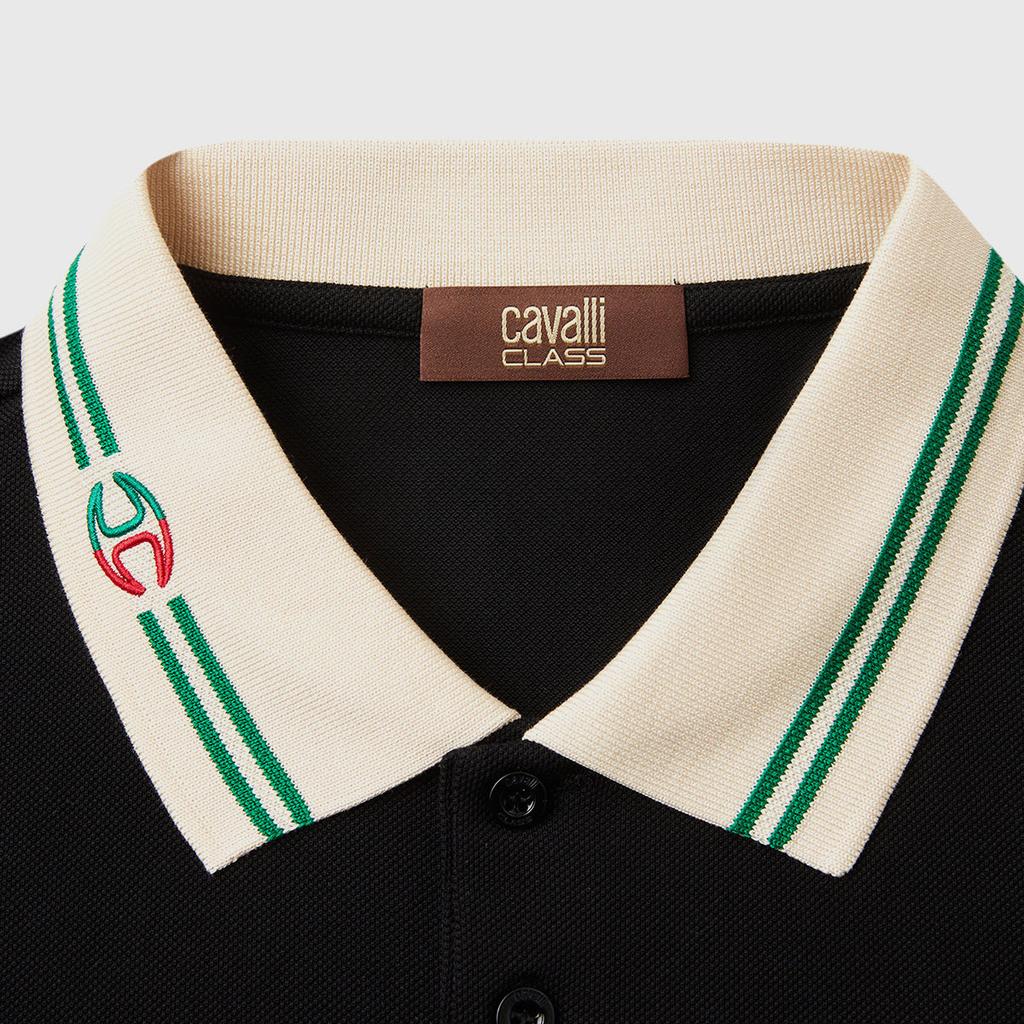 Men's Cotton Short-Sleeved Polo Shirt