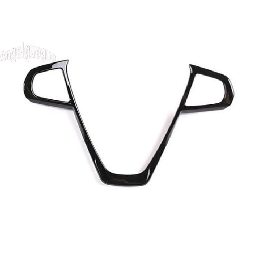 

ABS хромированный карбоновый красный для BMW 5 3 серии G20 G30 X3 G01 X5 G05 G07 G32 + рулевое колесо V-образная рамка с кнопкой отделки ABS piano black