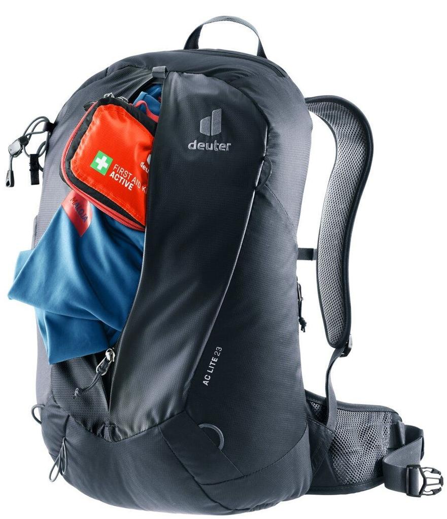 Plecak Turystyczny Deuter AC Lite 23 Black