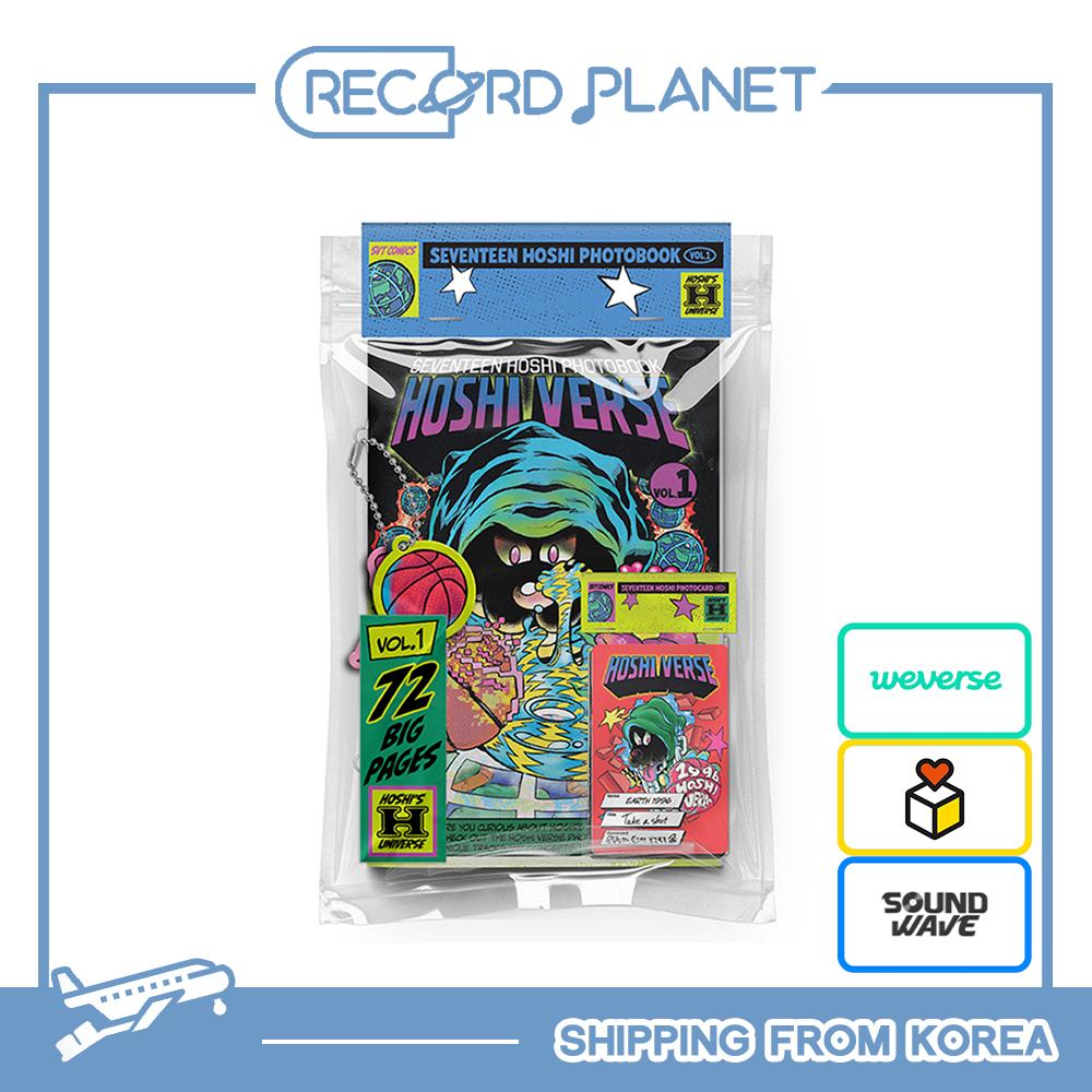 [Предзаказ] HOSHI (СЕМНАДЦАТЬ) - ФОТОАЛЬБОМ  HOSHI VERSE  Том 1 [Подарок за предзаказ]