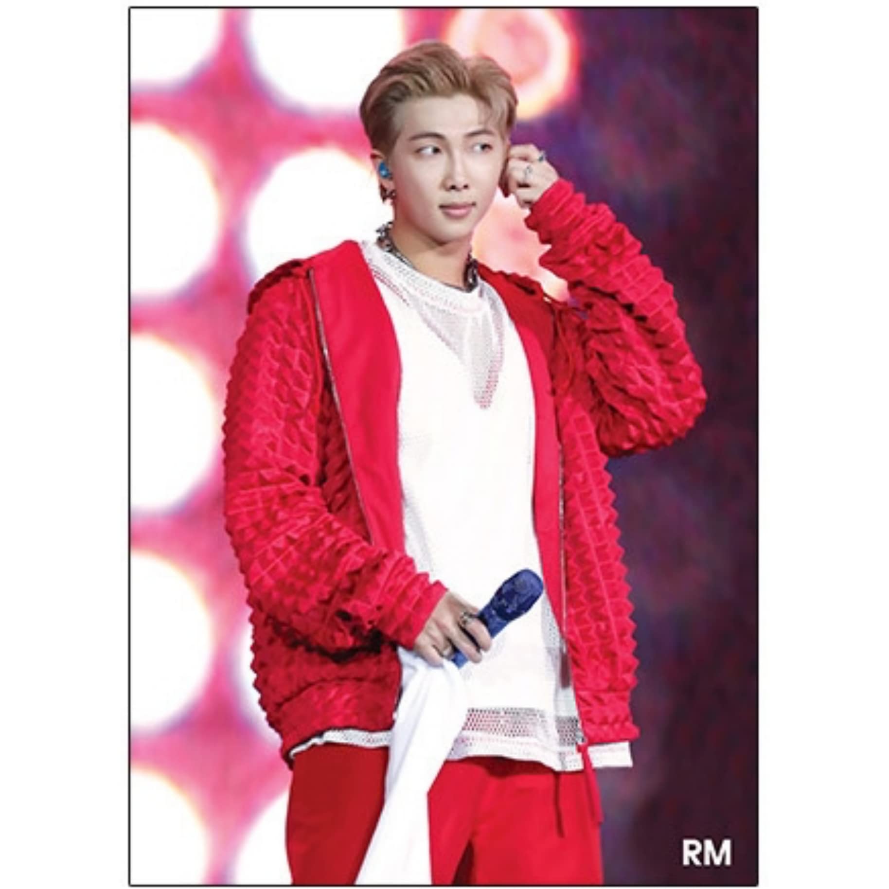 

Набір постерів формату А3 Набір постерів K-STAR 12 штук (RM)