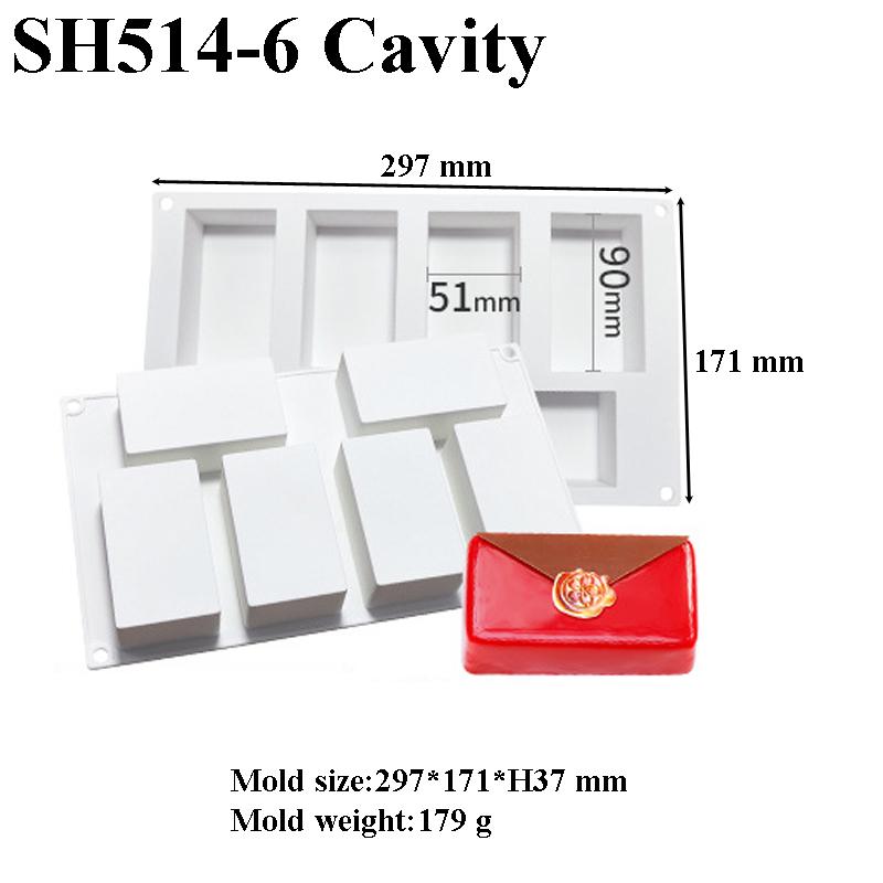 26 Opțiuni Disponibile Cilindric Oblat Cuboid Cub Mousse Desert Forme Silicon Unelte Decorare Tort Forme Ciocolată