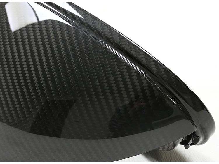 Exclusive Dry Carbon Rearview Mirror Covers for Porsche Macan