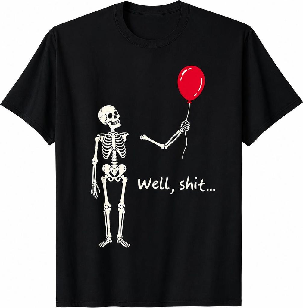 Skeleton Balloon T-Shirt
