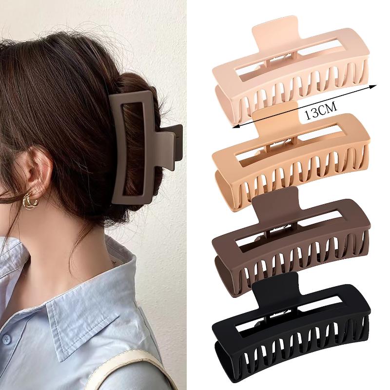 13CM Hairpin Frosted Large Claw Clip Hair Volume Shark Hairpin