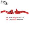 For Harley Dyna Brake Clutch 2-3 Finger Handle Levers Fits Wide Glide CVO SE Street Bob Low Rider Fat Bob Super Glide 1996-2017