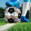 Custom Name Clash Royale Theme Size 5 Soccer Ball, Suitable for Both Indoor and Outdoor Matches, a Gift Suitable for Everyone.