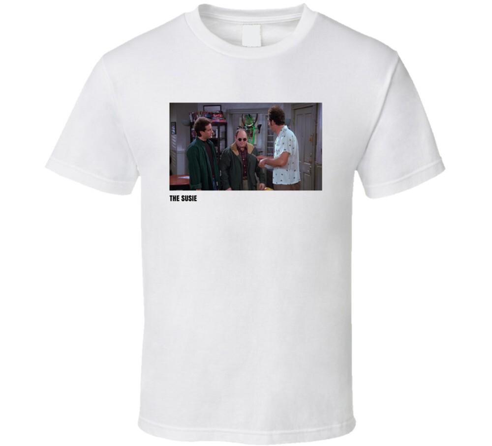 Seinfeld Episode Title The Susie Tv Show Fan T Shirt Unisex T-Shirt L