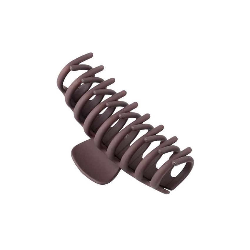 Kunststoff Mattierte Haarspange Einfache Kiel Haarklammer Kombinationsset Haifischklemme