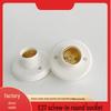 E27 Round LED Bulb Screw Lamp Holder - Energy-Saving Ceiling Mount
