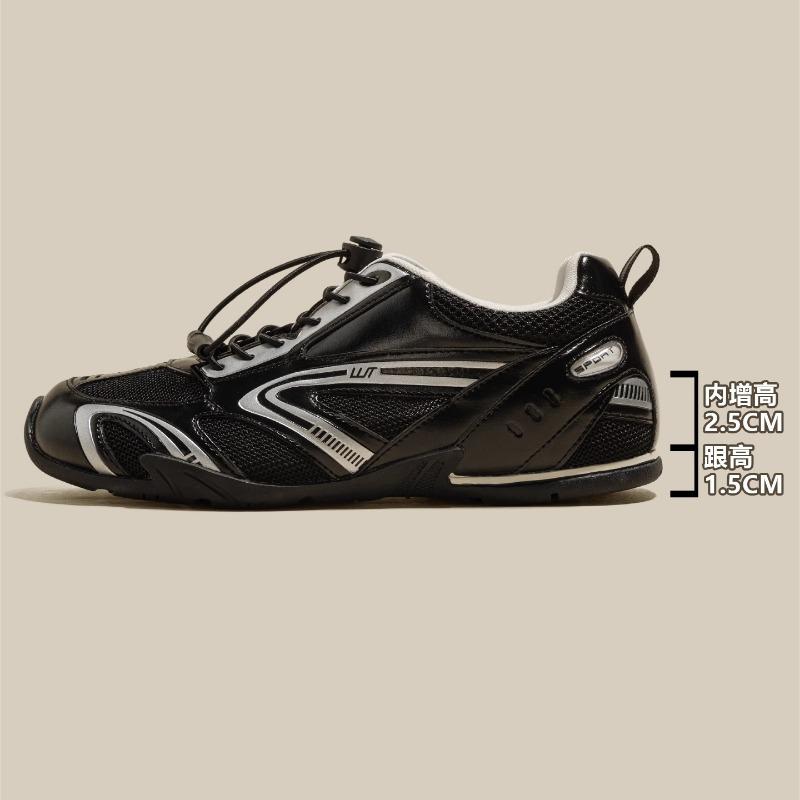 

Retro racing shoes women s new summer mesh breathable thick-soled casual sports shoes 40