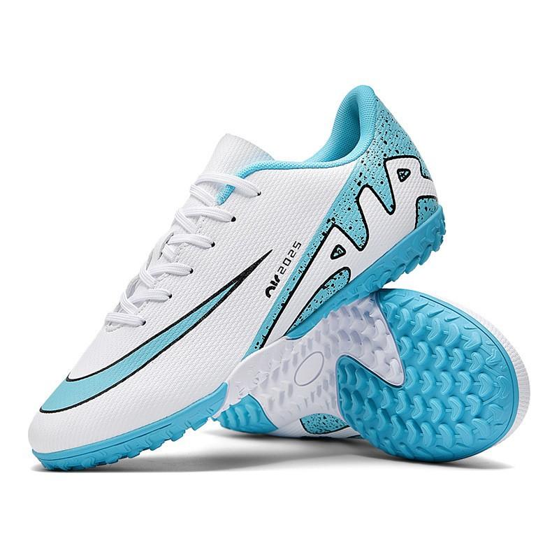 New Thorn Children'S High-Top Football Shoes Men'S And Women'S Artificial Turf Ag Long Nails Tf Broken Nails Training Football Shoes
