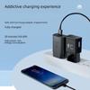 Compatible with Samsung PD25W US/UK Super Fast Charger for S23 and S22 Models, includes Australian Fast Charging Head.