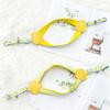 Padded Dog Walking Harnesses for Daily Use, Soft Chest Coverage with Flexible Pull Line and Rear Clip Point for Home Use