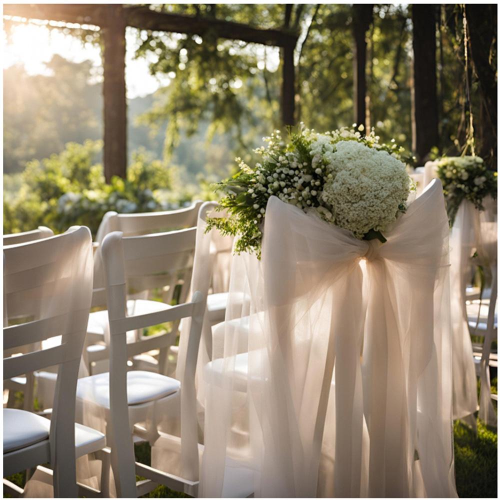 1/2/3/5/10M Wedding Tulle Backdrop Curtains,Sheer Backdrop Curtains for Birthday Party Spring Party,Photography Backdrop Decor