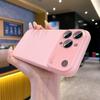 Silicone Mobile Phone Case for iPhone16promax Anti-drop 14 Protective Case 12 Apple 15plus Soft Case Tide