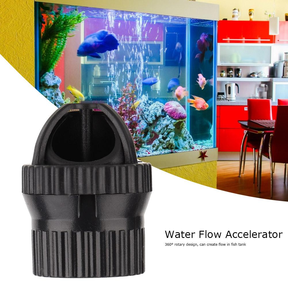 360 Degree Auto Rotating Aquarium Water Accelerator Fish Maker (25mm)
