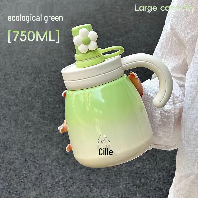 Cille 316 Stainless Steel Large Capacity Thermos Bottle