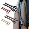 2pcs Car Logo Seat Gap Filler Leak-proof Filling Strip Valve Cap For VW Rline Jetta Golf 6 Beetle GTD GTI MK4 Motion Blue Motion Zp3