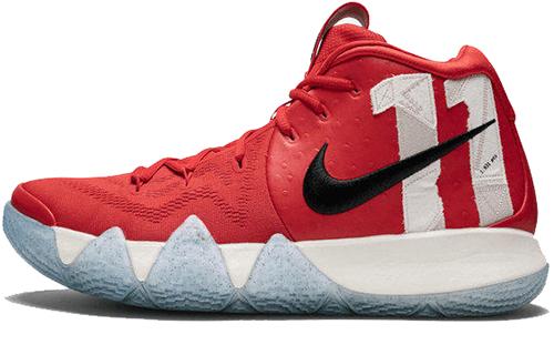 

Nike Kyrie 4 Boston University BQ2753-600 47.5
