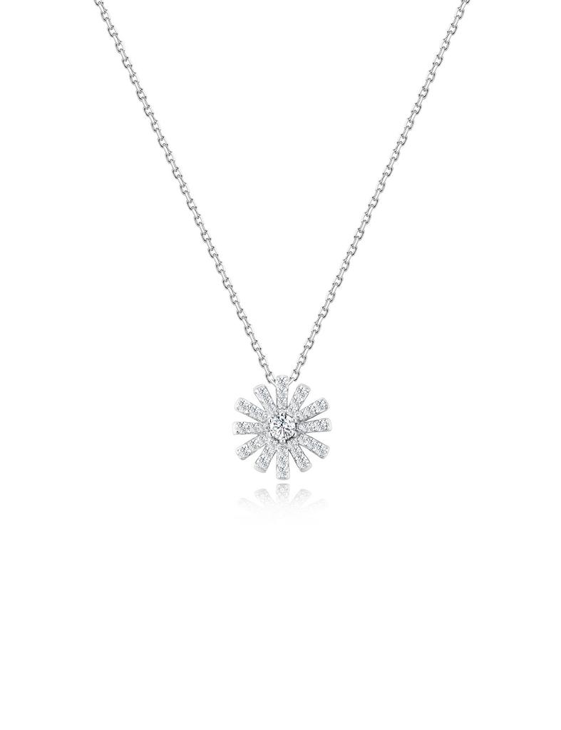 Iceball Daisy Necklace