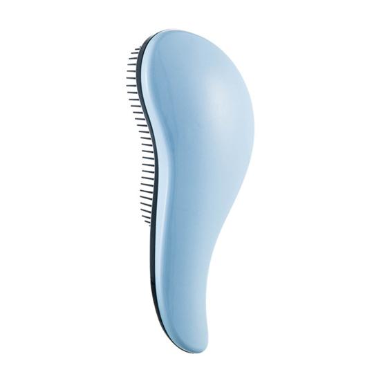 

Hair Detangling Brush Women Men Scalp Massage Hairbrush Curly Straight Thick Wet Dry Hair Detangler Comb with Flexible Bristles синий