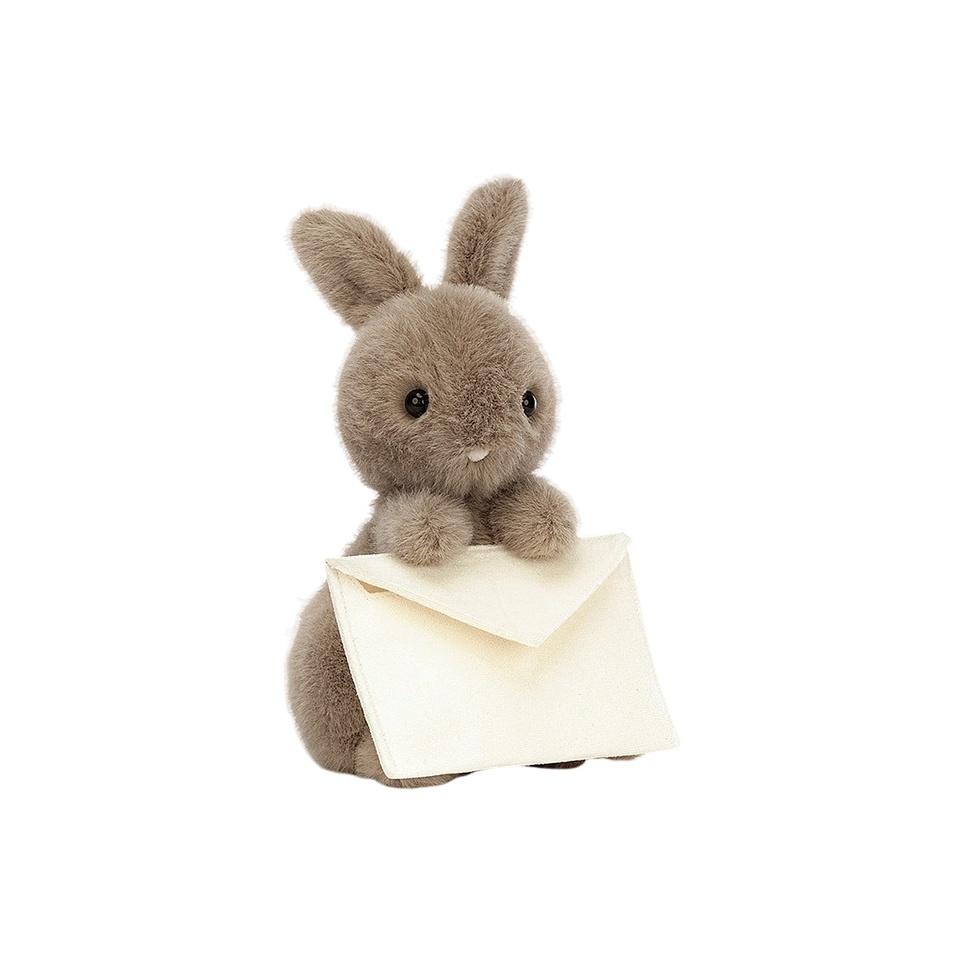 

JELLYCAT Пасхальная серия сумка-мессенджер кролик милая кукла плюшевая кукла высота сидя 19 см Box Not Included