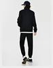 Kappa Back-to-back New Spring and Autumn Sports Jacket Men's Stand Up Collar Cardigan Sweatshirt Trend