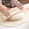 Rolling Pin with Dual Scale Markings And Built-in Pastry Cutter Non-Stick Surface Multifunctional Dough Roller for Cookies Pizza Pastries Baking Tool