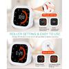 Upgraded Visual Timer Rechargeable Digital Countdown Kitchen Mechanical Cooking Timer Management Tool for Home School Office3