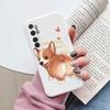 For Xiaomi Mi Note 10 Lite Case Cover Cute Cartoons Painted Soft Silicone Phone Case For Xiaomi Mi Note 10 Lite Fundas Flowers