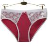 Cotton Panties for Women Sexy Lace Underwear Low Waist Briefs Ladies Knickers Female Lingerie 6 Pcs/set