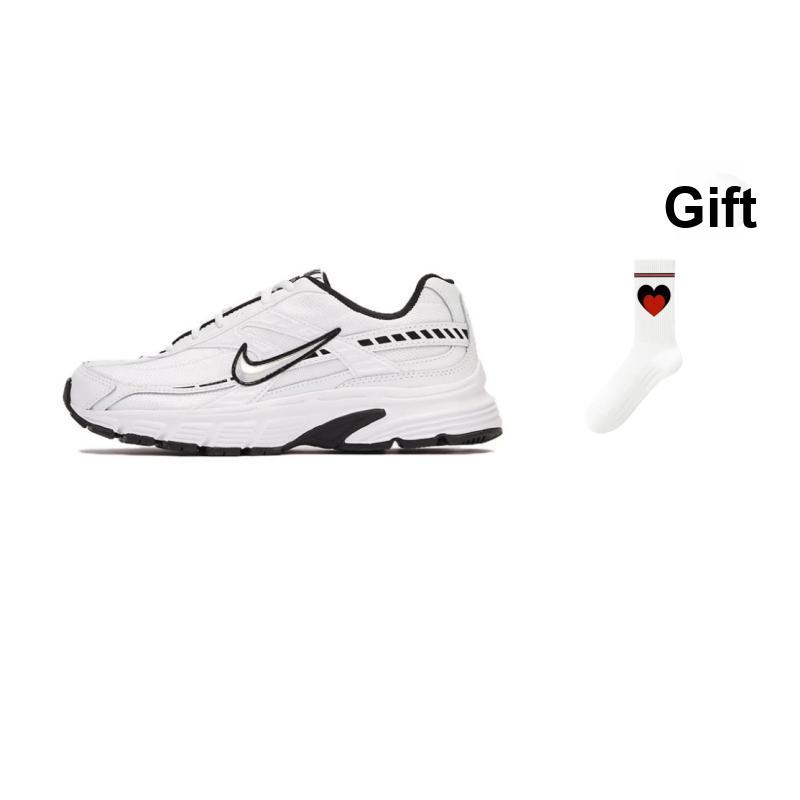 Nike Initiator White Metallic Silver Women Sneakers Black FQ6873-101