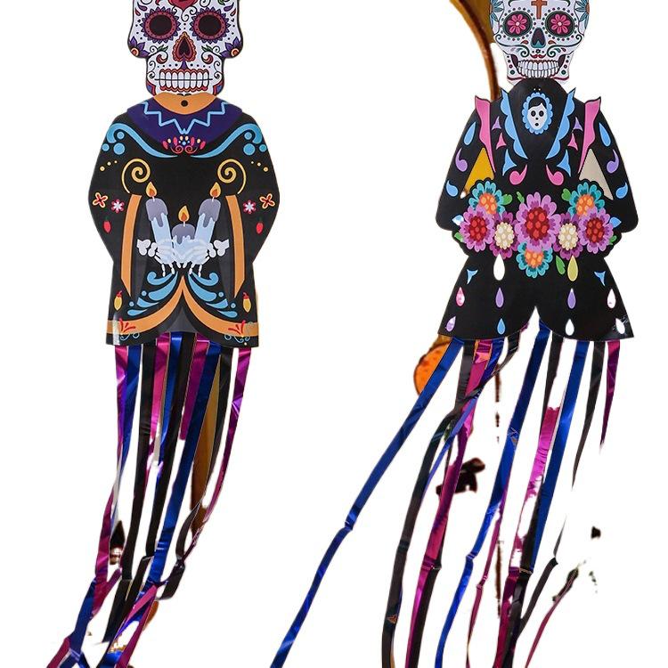 Halloween Hanging Decorations for Kindergartens, Malls, Stores, and Indoor Displays