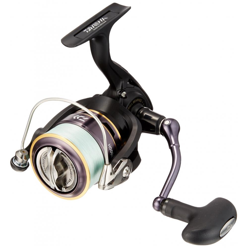 

Катушка спиннинговая DAIWA (с нитью) 16 Regal 3000H PE Цуки (Модель 2016 года)