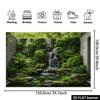 2D Flat Printing Banner for Jungle and Enchanted Ruin Party Decorations