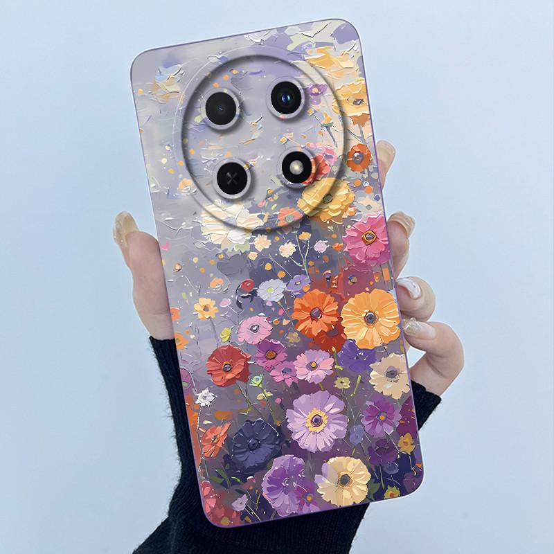 Case For Huawei Nova 12i / Nova 13i Sweet Girls Cats Soft Silicone Shockproof Back Cover For Huawei Nova12i 12 i 13 i Casing