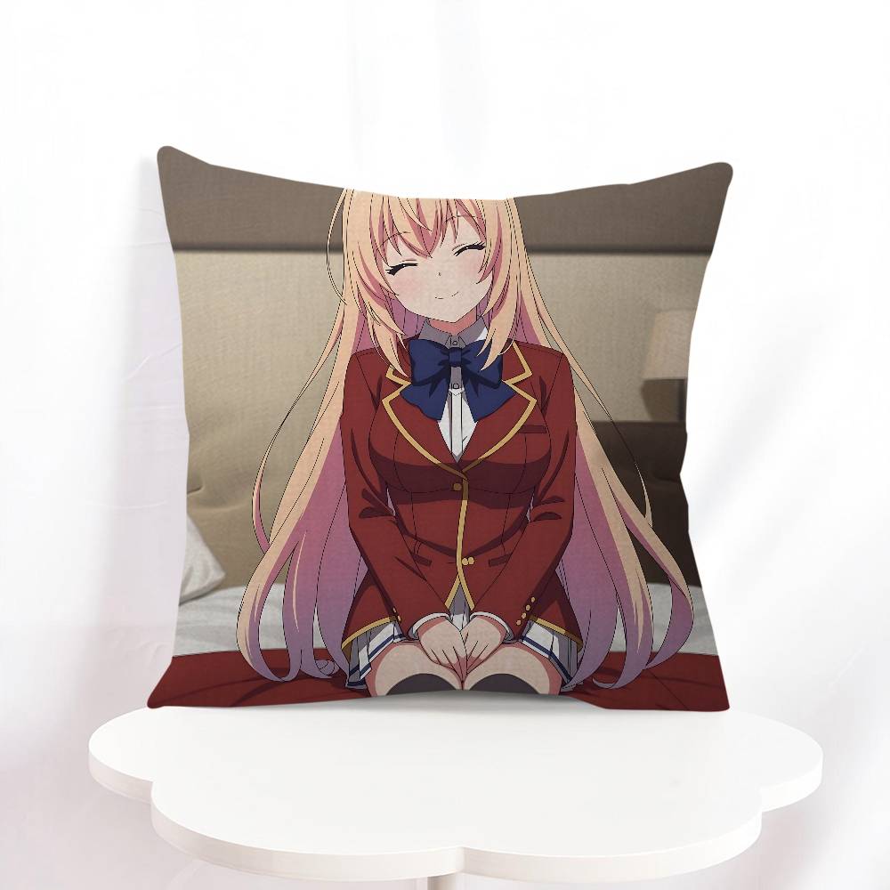 Honami Ichinose Cartoon Pillowcase Toon Gift Cushion Cover Bedroom Home Sofa Chair Seat Decor Pillow Case