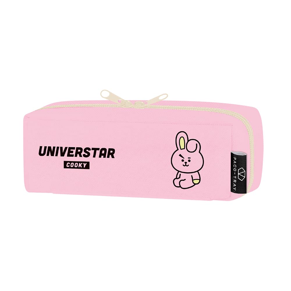 

Kamio Japan BT21 Pencil Case Paco Tray COOKY 20439