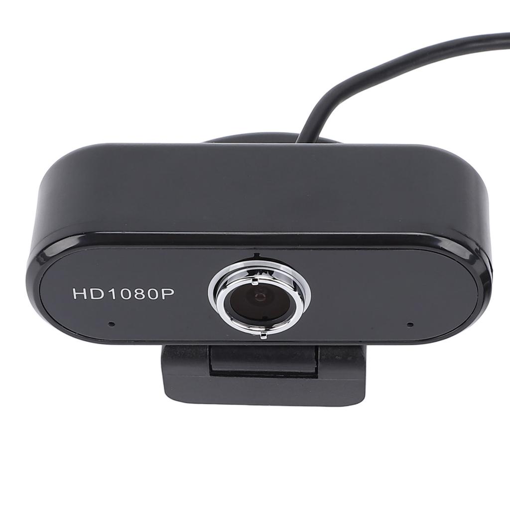 Desktop Webcam HD 1080P Web Camera with Microphone Wide Angle Lens USB Computer Camera for Video Calling Conferencing