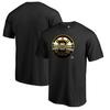 Boston Bruins Levelwear Richmond Darkmoon TShirt  Black Richmond Stacked TShirt Breathable Graphic TShirt Vintage Tshirt