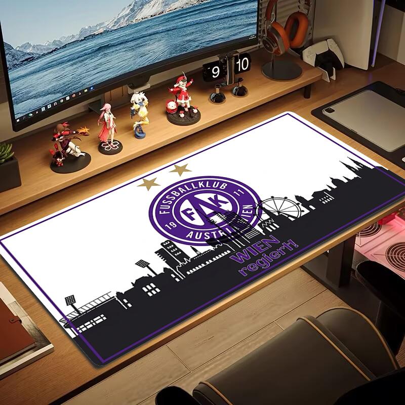 Ujpest FC Mouse Pad Large Gaming Table Cushion Non-slip Laptop Tablet Big Mousepad XXL Mat Mini PC Playmat With Lock edge_xia