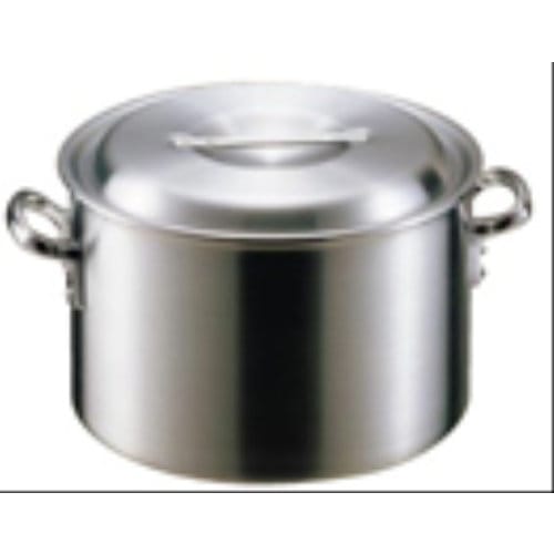 Akao Aluminum DON Half-Crock Pot, 24cm, Aluminum Alloy, with Aluminum Die-Cast Handle, Made in Japan, AHV13024